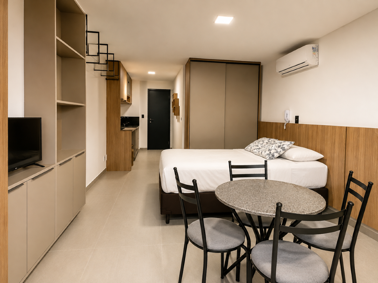 Flat à venda no Ponta de Campina: 