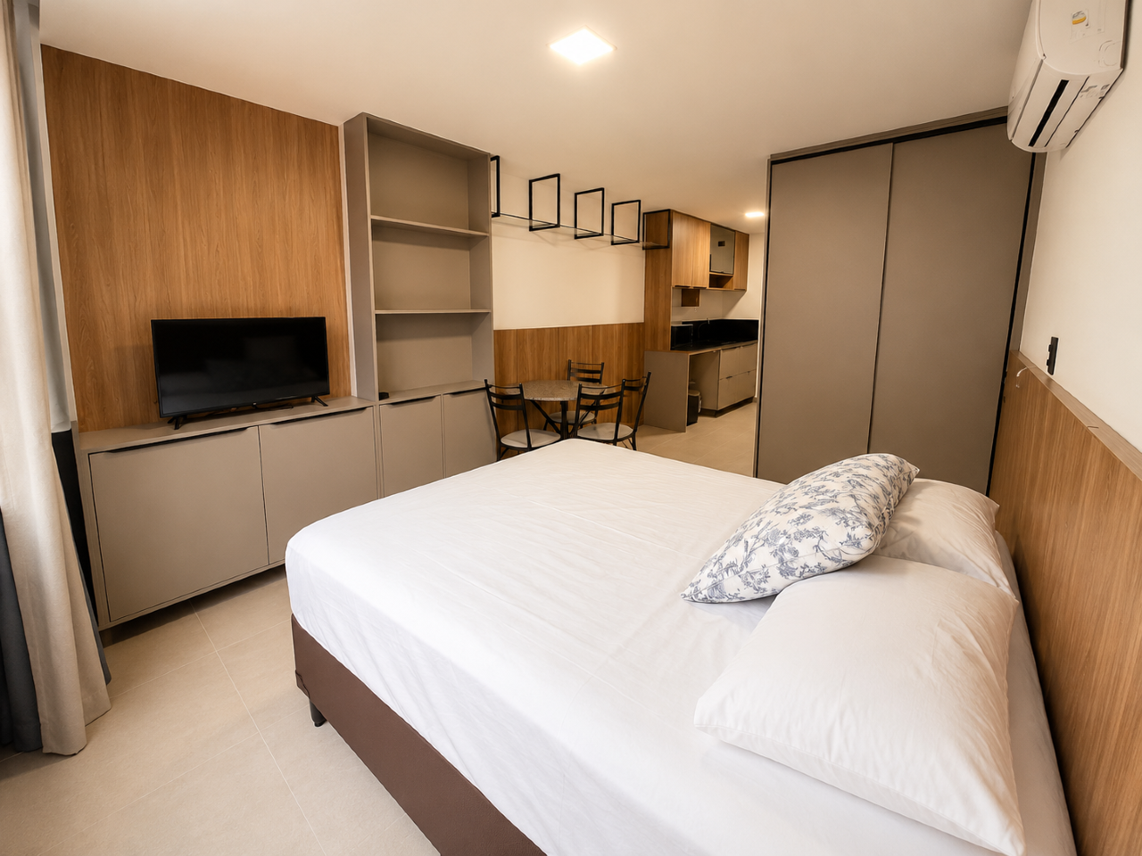 Flat à venda no Ponta de Campina: 