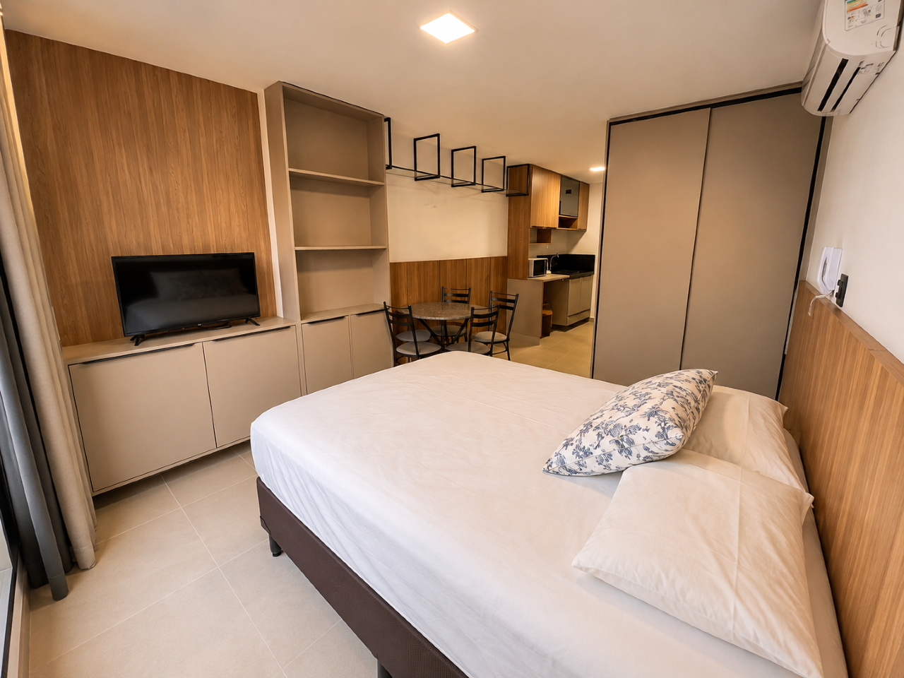 Flat à venda no Ponta de Campina: 