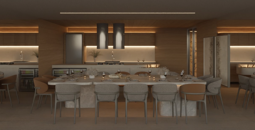 Apartamento à venda no Praia Formosa: 