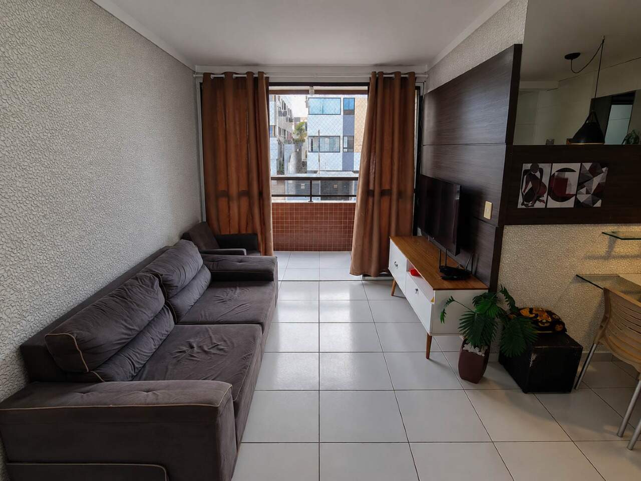 Apartamento para aluguel no Altiplano Cabo Branco: 
