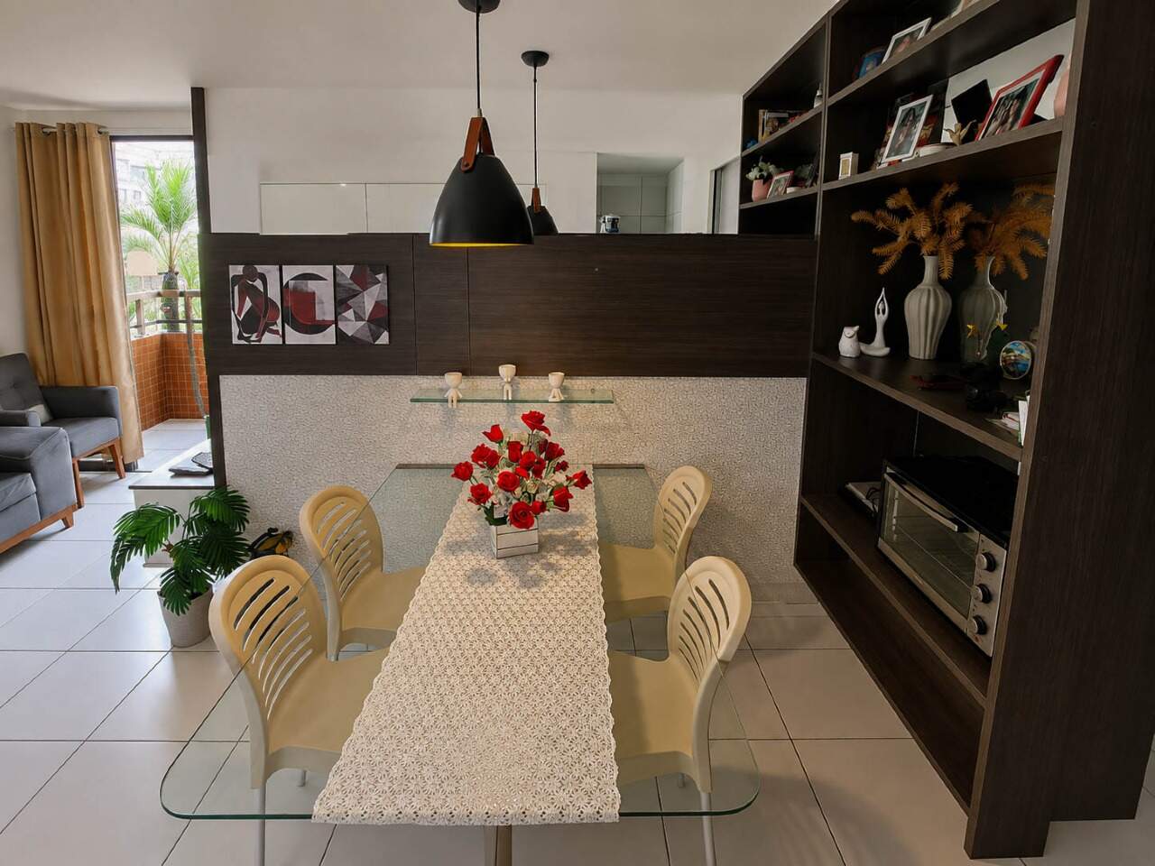 Apartamento para aluguel no Altiplano Cabo Branco: 