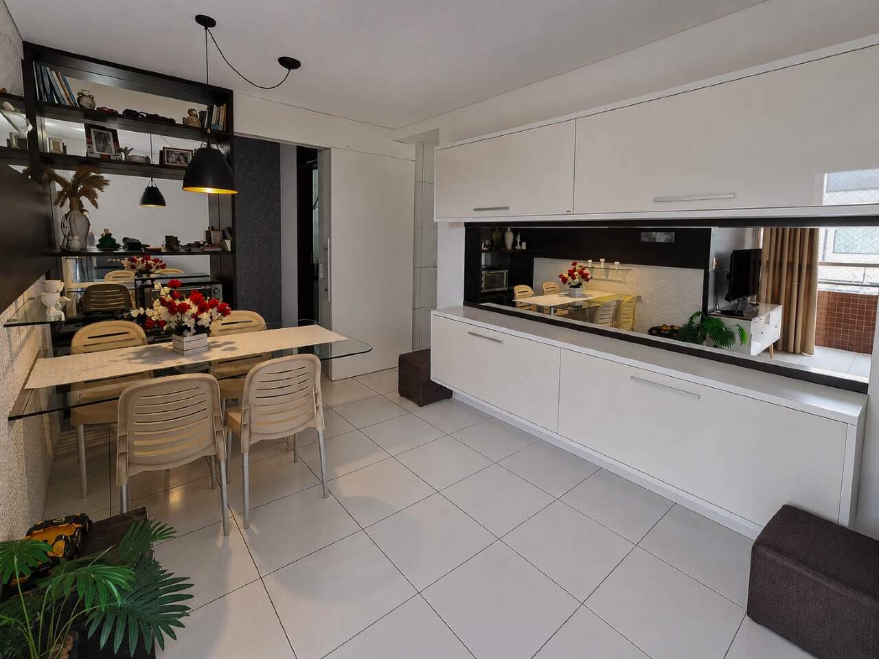 Apartamento para aluguel no Altiplano Cabo Branco: 