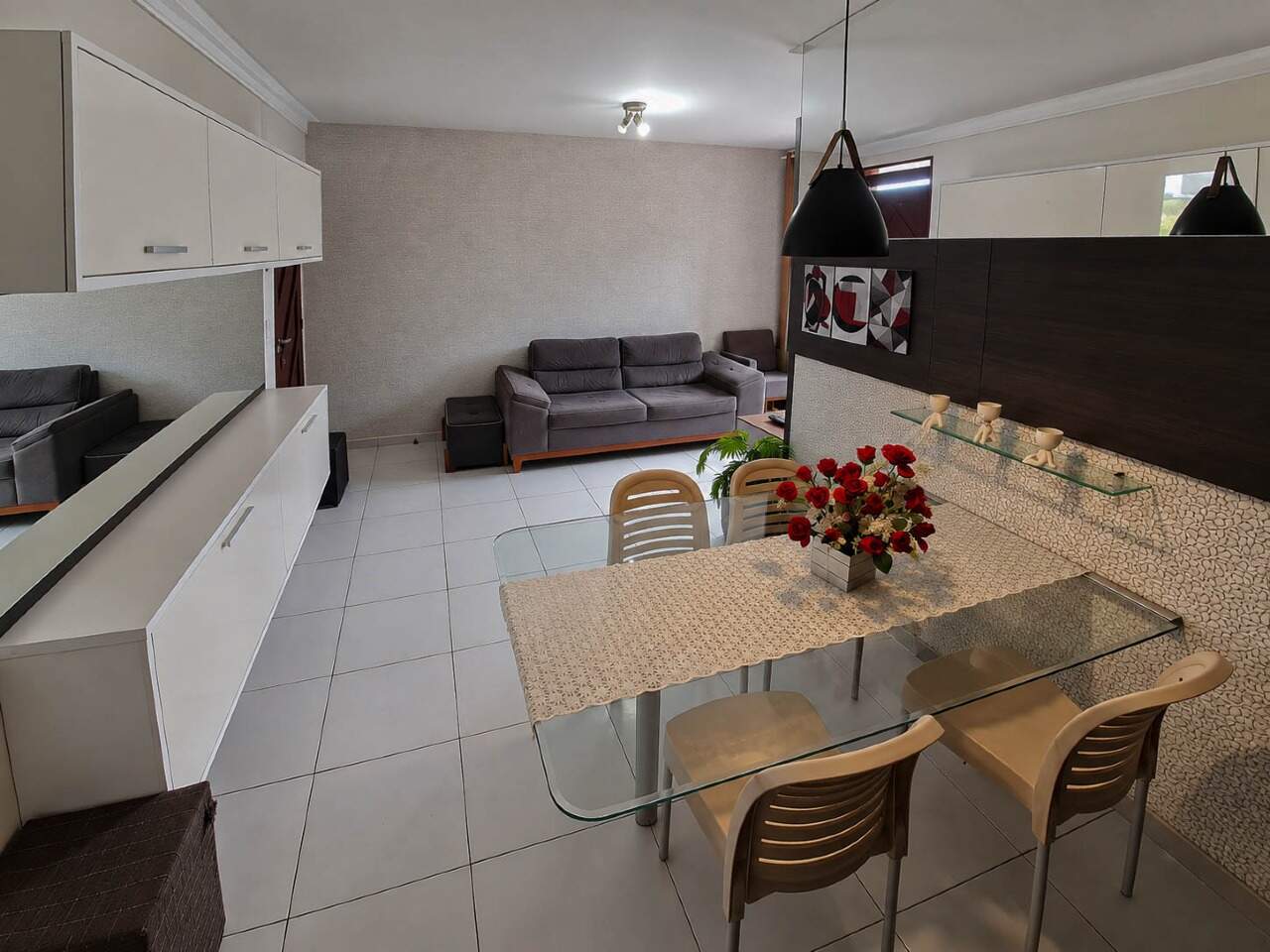 Apartamento para aluguel no Altiplano Cabo Branco: 