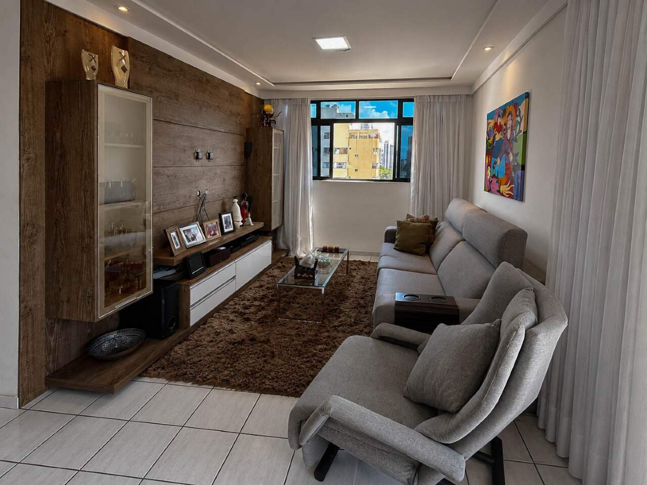 Apartamento à venda no Manaíra: 