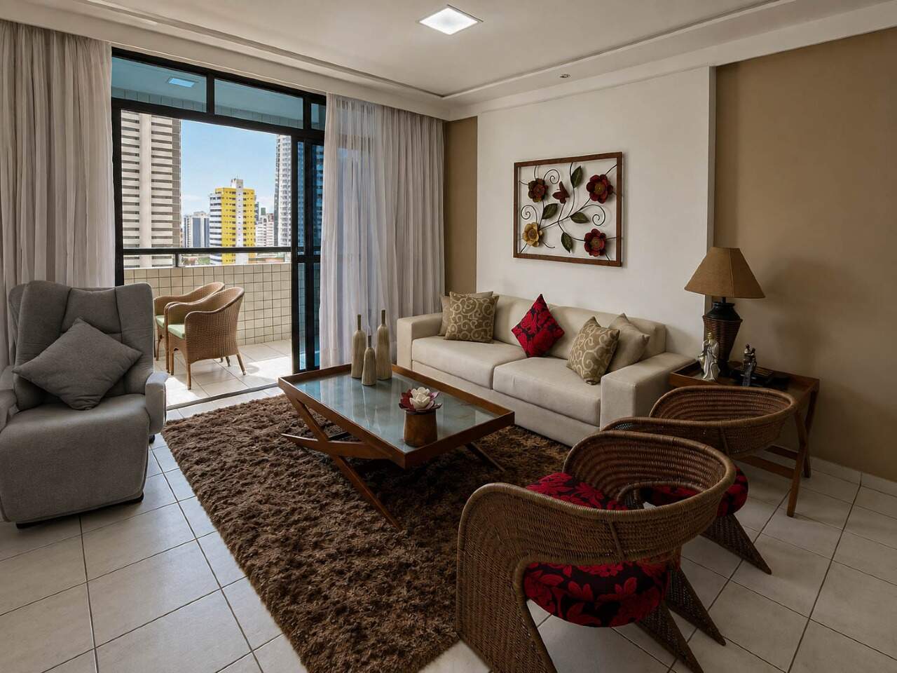 Apartamento à venda no Manaíra: 