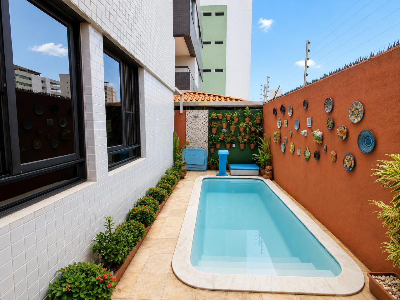 Apartamento Garden à venda no Bessa: 