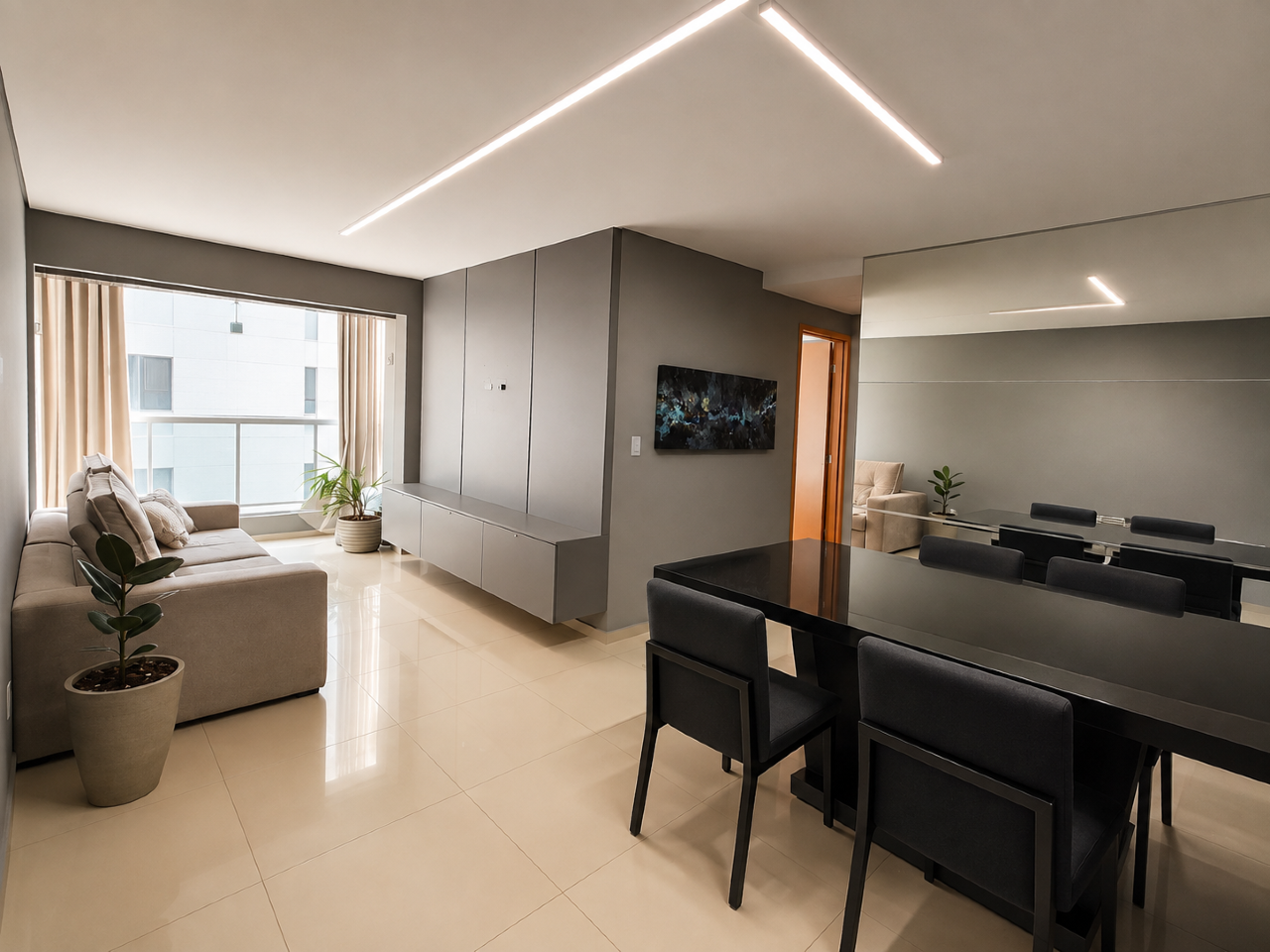 Apartamento à venda no Intermares: 