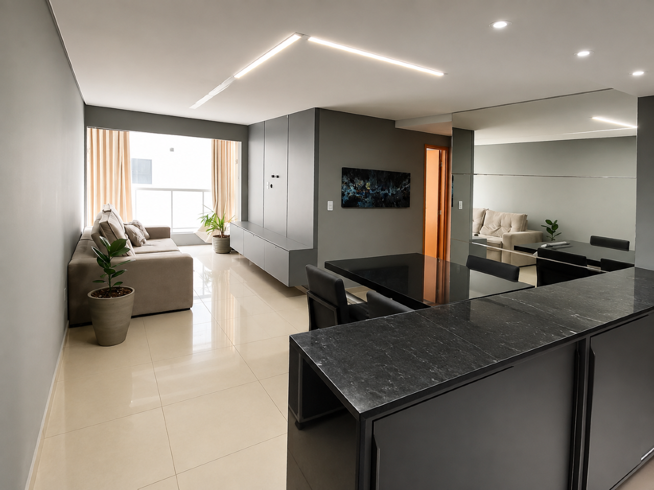 Apartamento à venda no Intermares: 