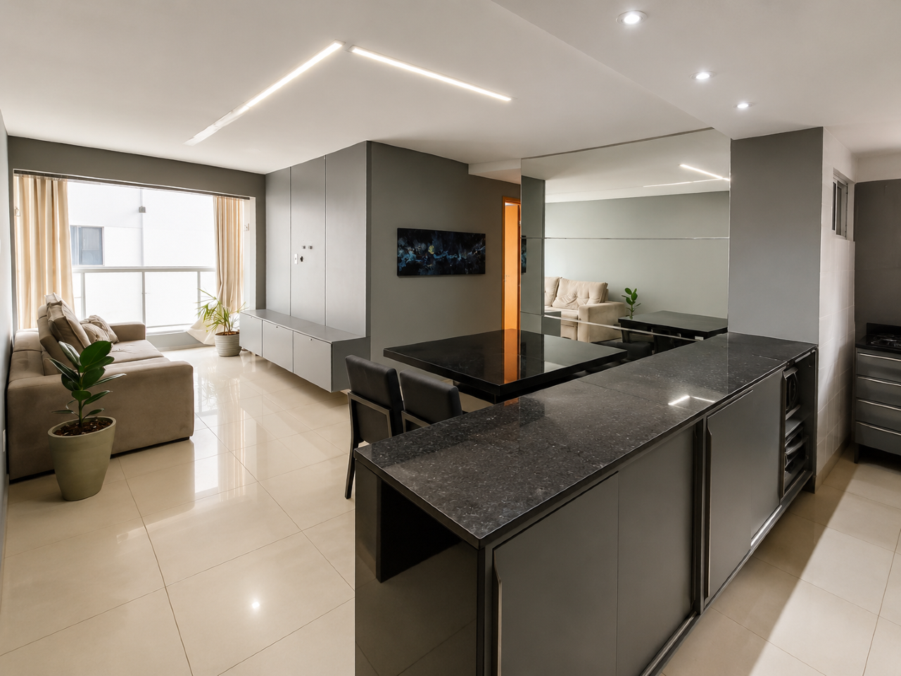 Apartamento à venda no Intermares: 
