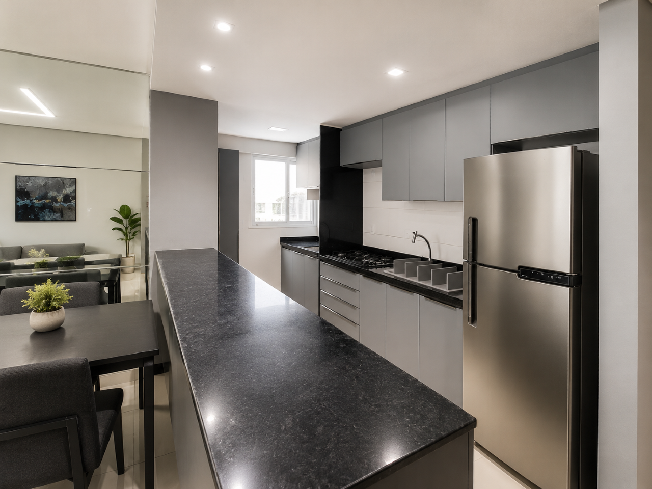 Apartamento à venda no Intermares: 
