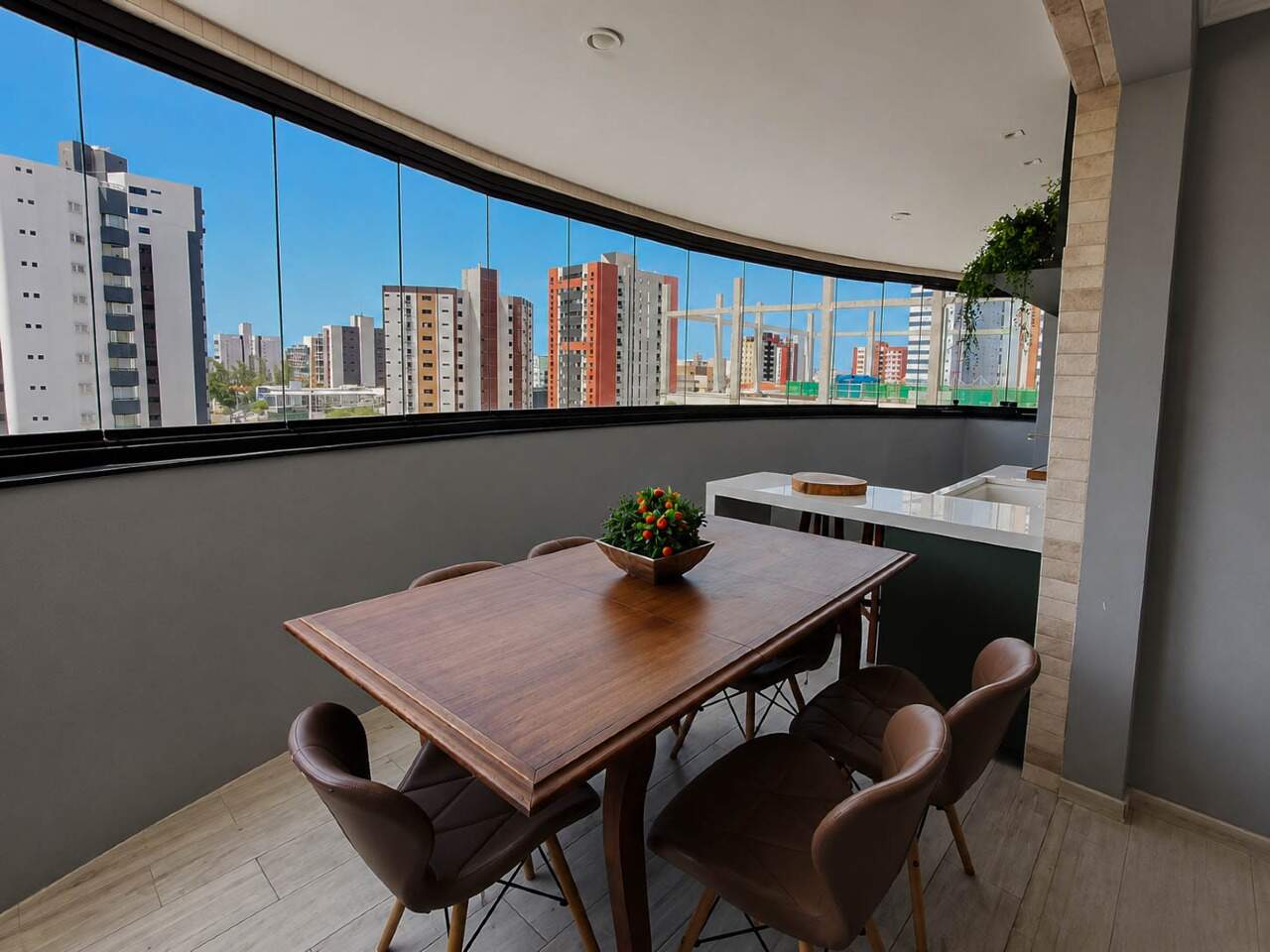Apartamento à venda no Aeroclube: 