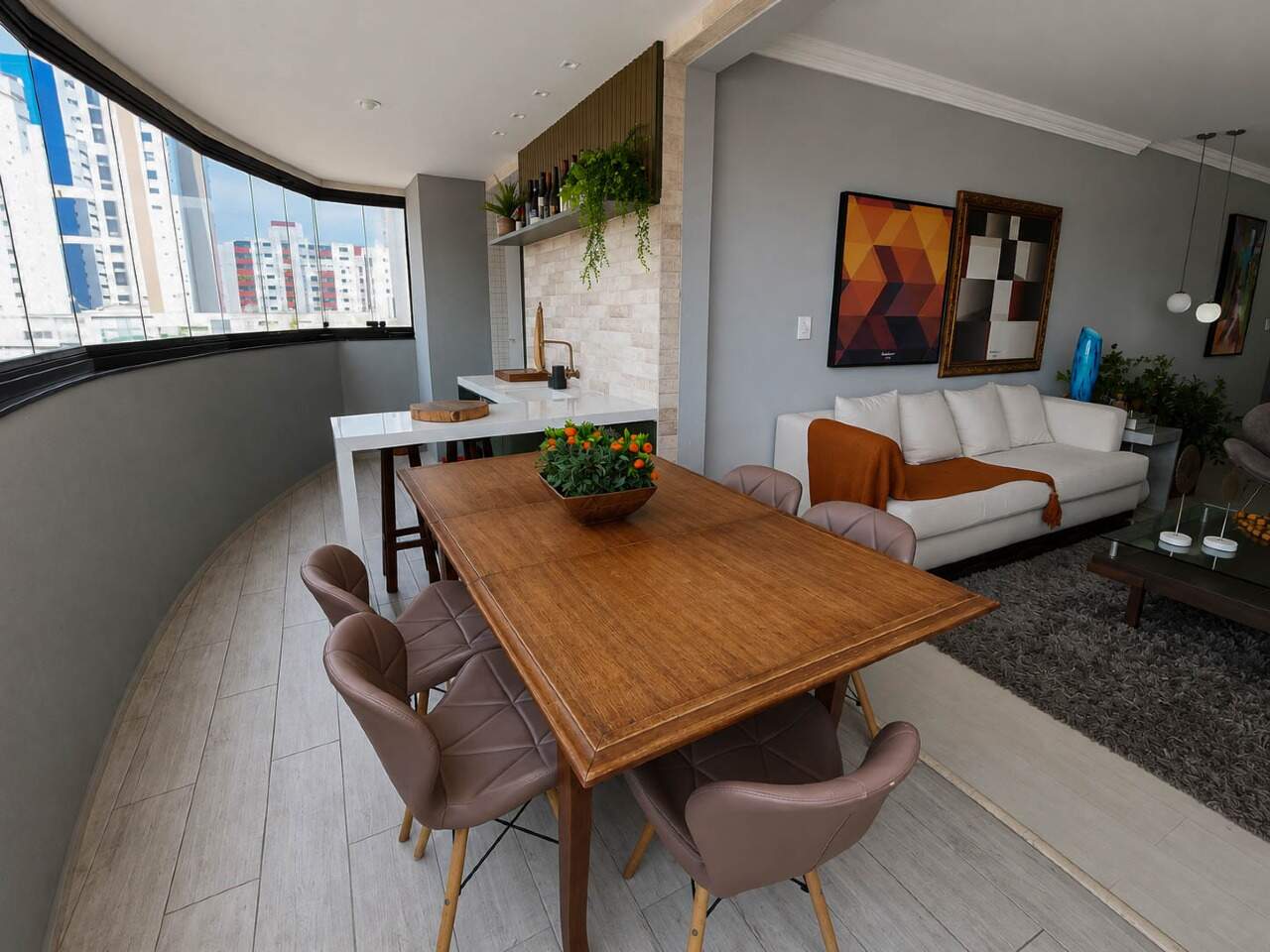 Apartamento à venda no Aeroclube: 