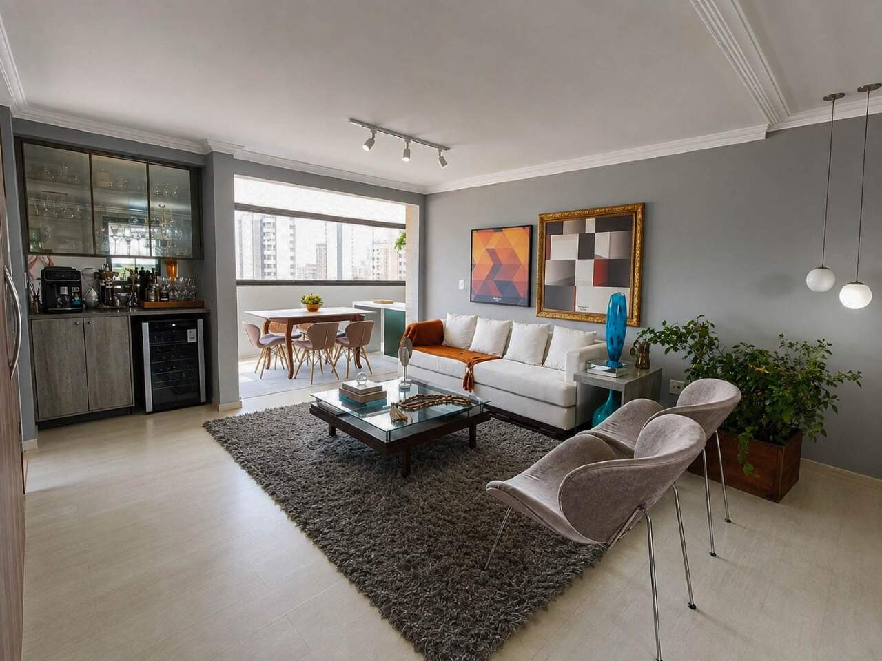 Apartamento à venda no Aeroclube: 