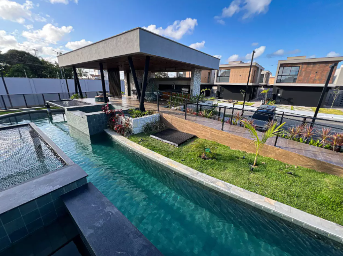 Casa em Condominio à venda no Jacaré: 