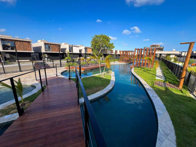 Casa em Condominio à venda no Jacaré: 