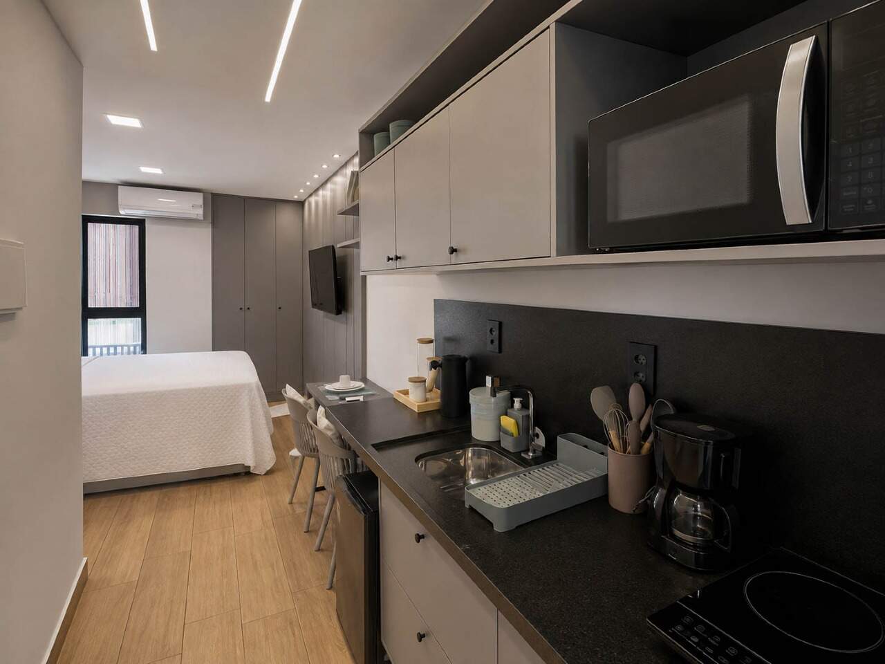Flat à venda no Cabo Branco: 