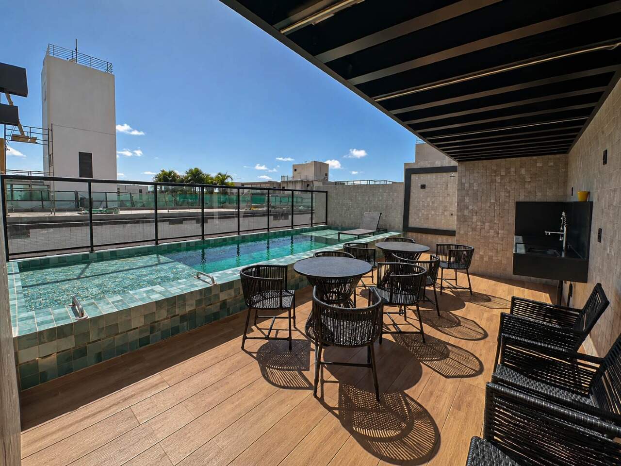 Flat à venda no Cabo Branco: 