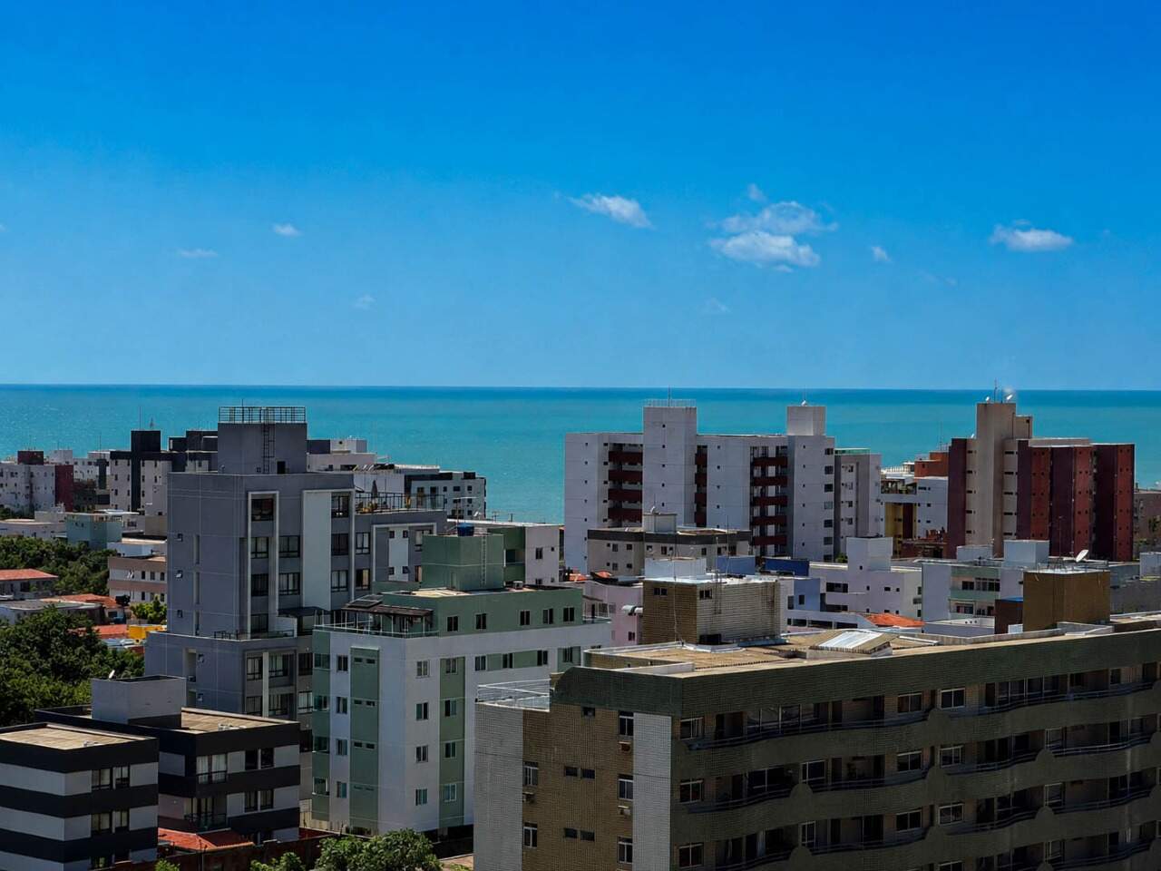 Apartamento à venda no Jardim Oceania: 