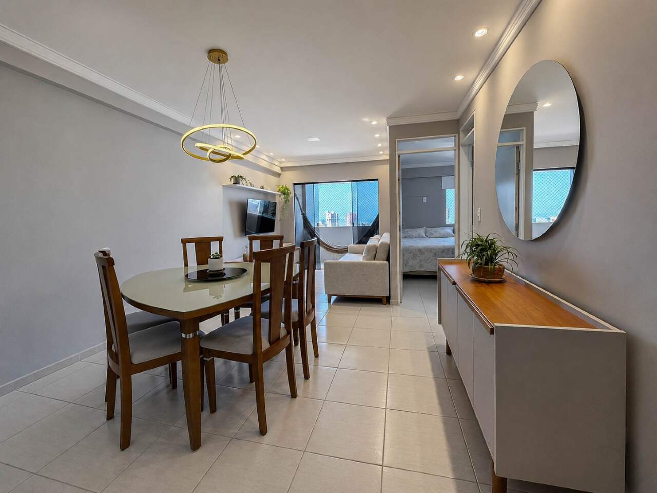 Apartamento à venda no Manaíra: 