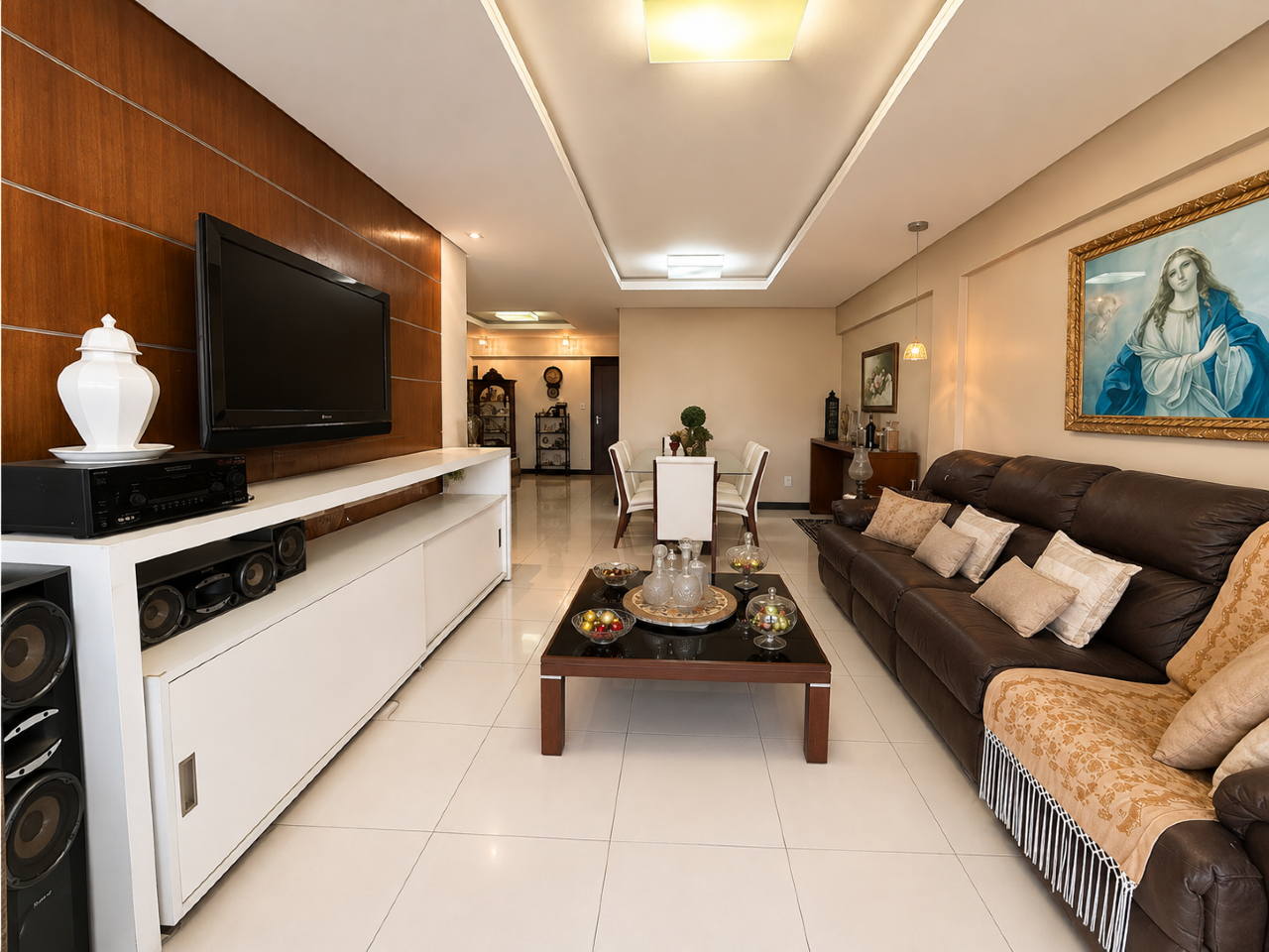Apartamento à venda no Tambaú: 