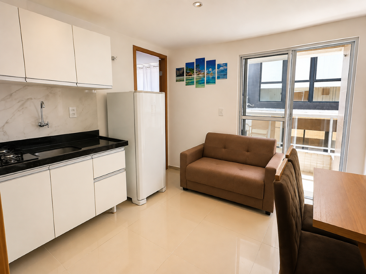 Apartamento para aluguel no Bessa: 