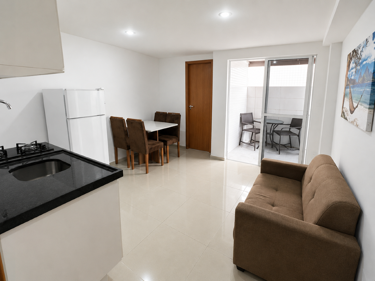 Apartamento para aluguel no Bessa: 