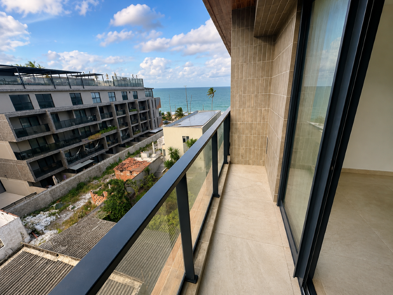 Flat à venda no Jardim Oceania: 