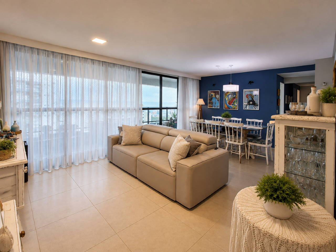 Apartamento à venda no Jardim Oceania: 