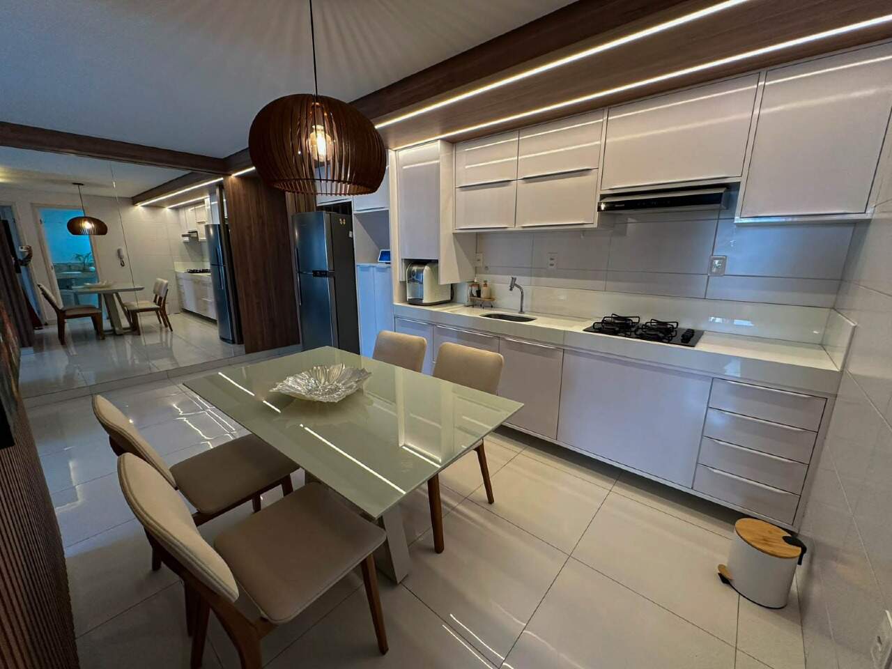 Apartamento para aluguel no Manaíra: 