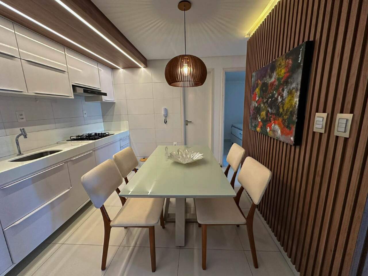 Apartamento para aluguel no Manaíra: 