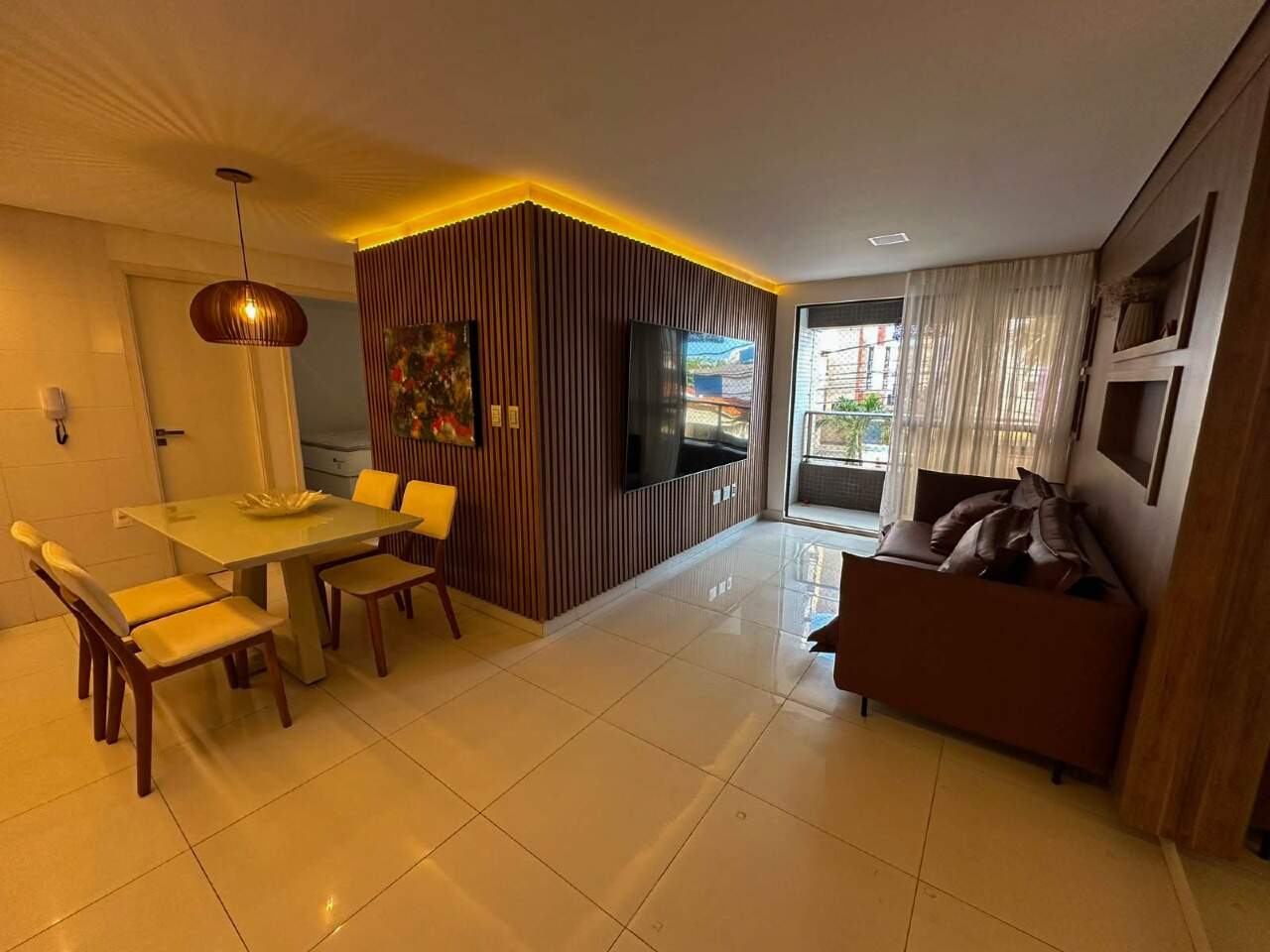 Apartamento para aluguel no Manaíra: 
