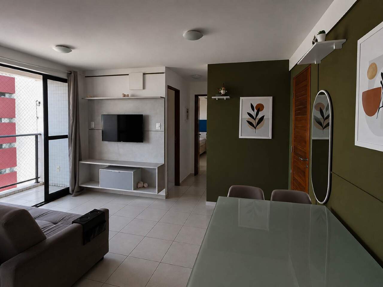 Apartamento para aluguel no Aeroclube: 