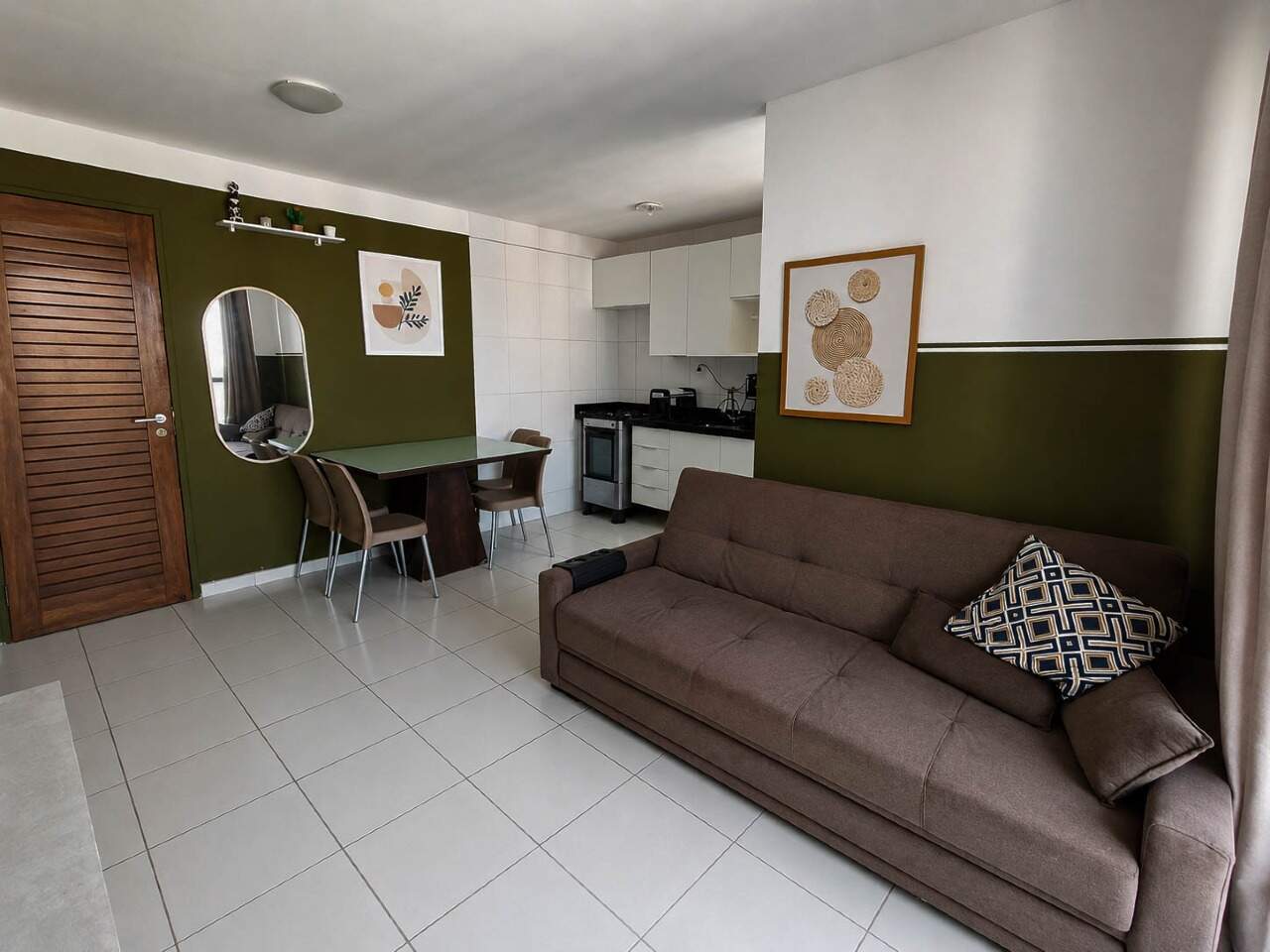 Apartamento para aluguel no Aeroclube: 