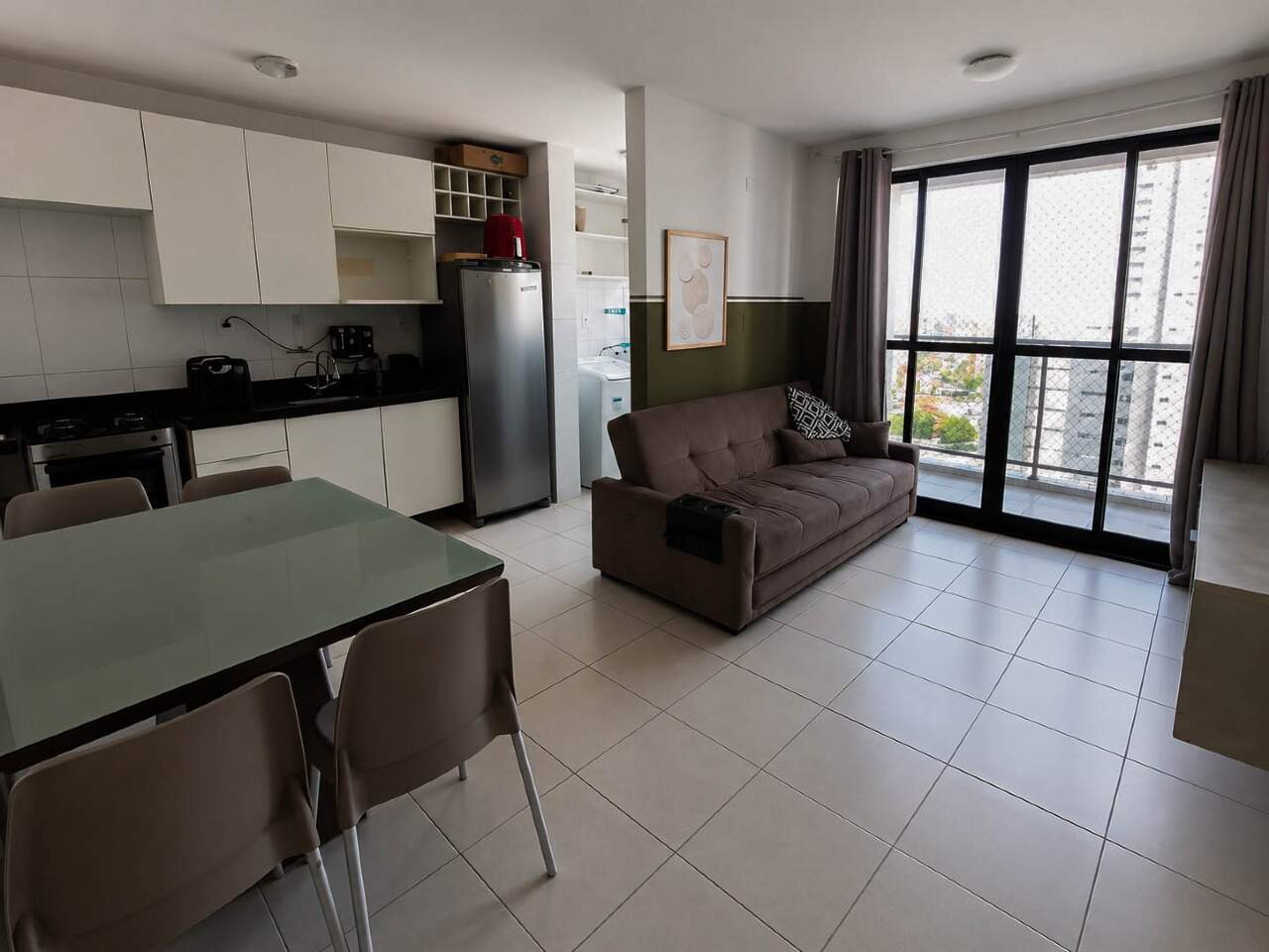 Apartamento para aluguel no Aeroclube: 