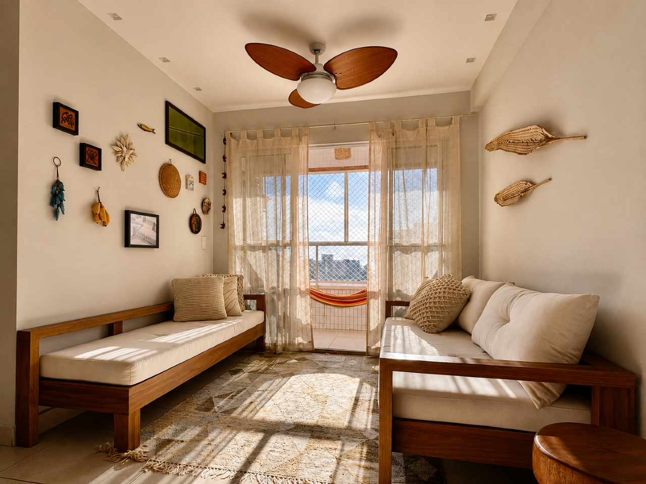Apartamento à venda no Cabo Branco: 