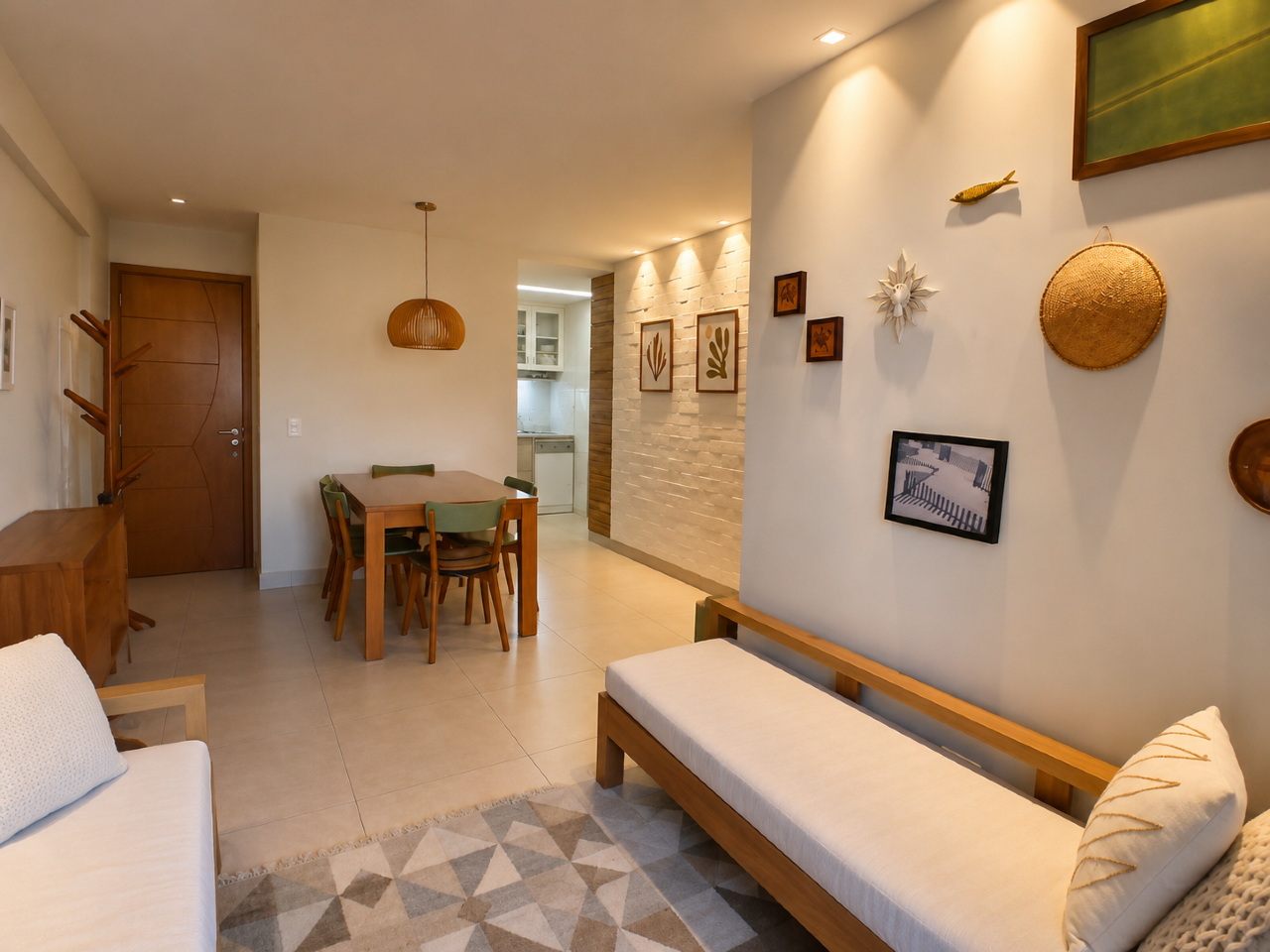Apartamento à venda no Cabo Branco: 