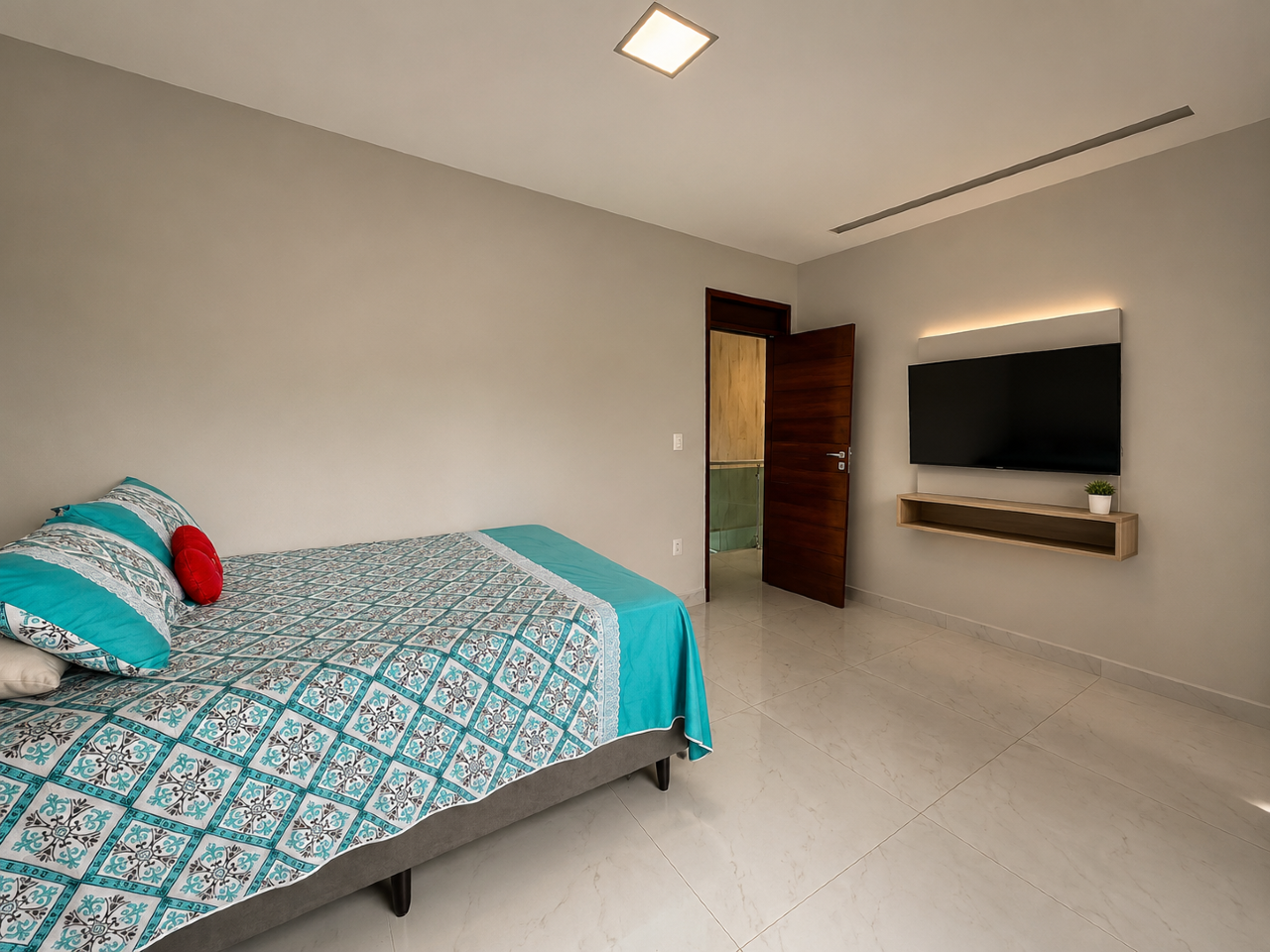 Casa em Condominio para aluguel no Portal do Sol: 
