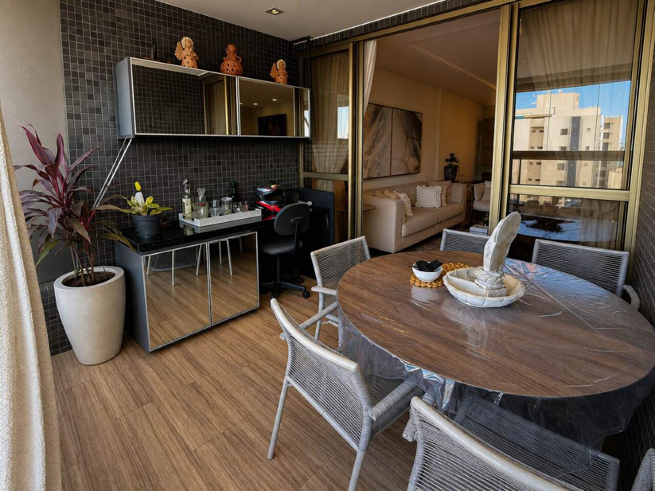Apartamento à venda no Jardim Oceania: 