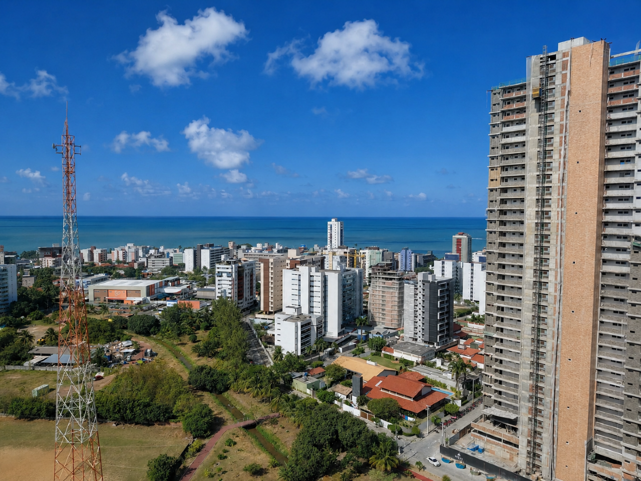 Apartamento à venda no Jardim Oceania: 