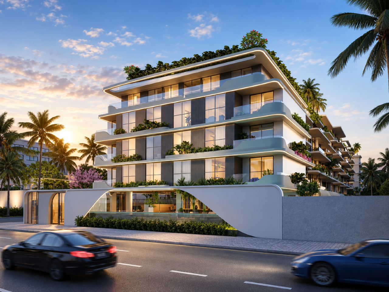Flat à venda no Cabo Branco: 
