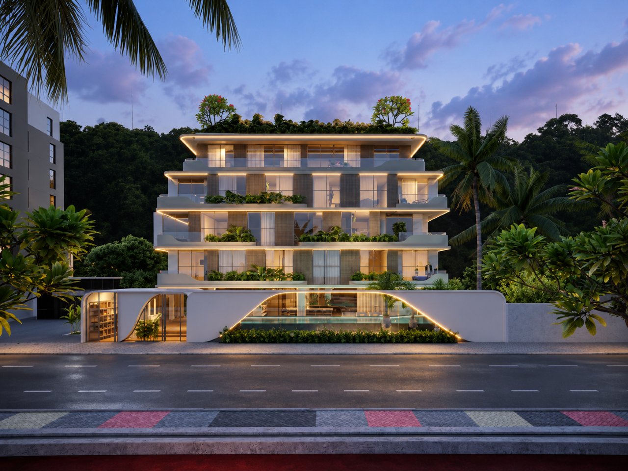 Flat à venda no Cabo Branco: 