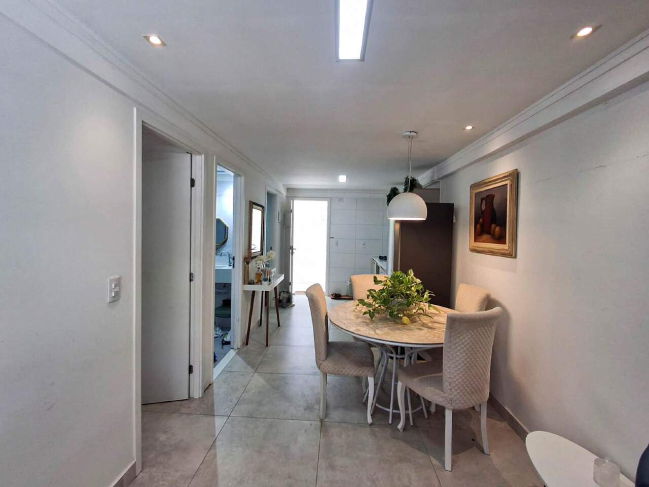 Apartamento à venda no Cabo Branco: 