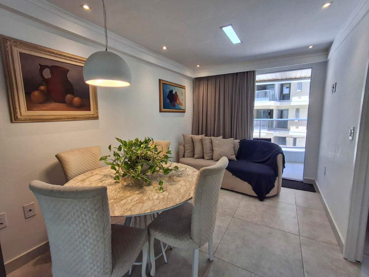 Apartamento à venda no Cabo Branco: 