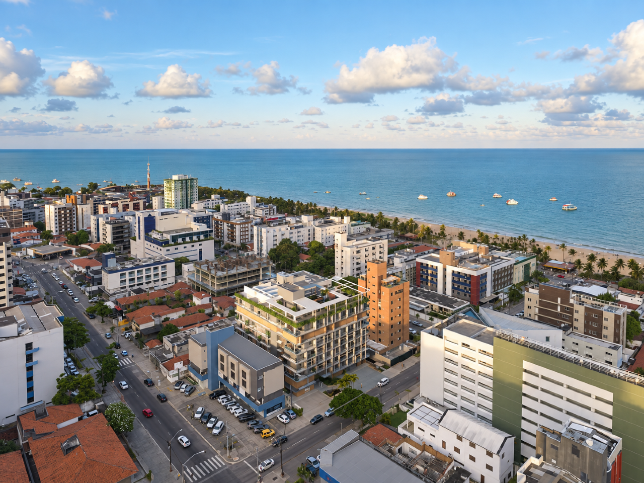 Flat à venda no Tambaú: 