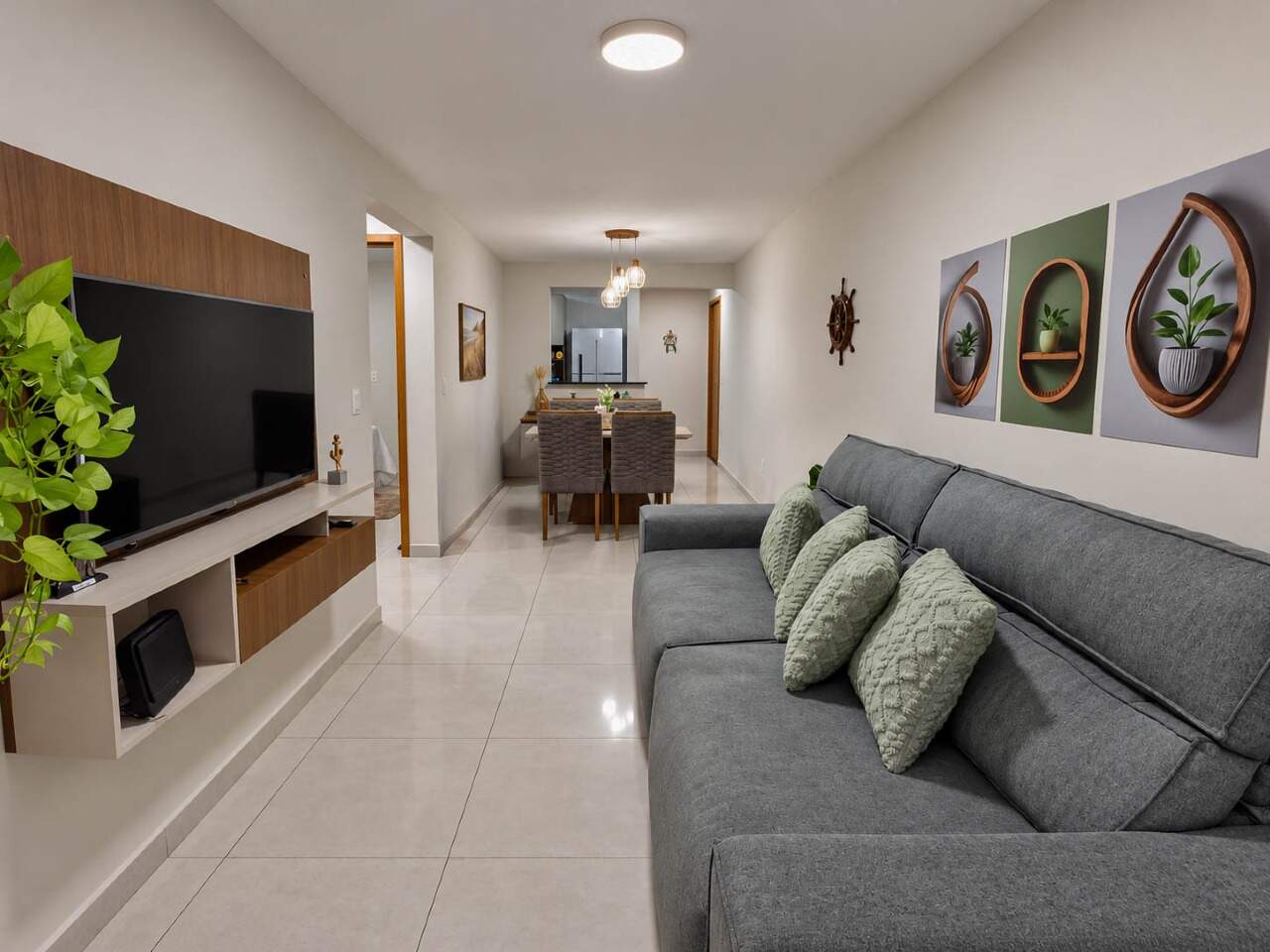Apartamento Térreo à venda no Bessa: 