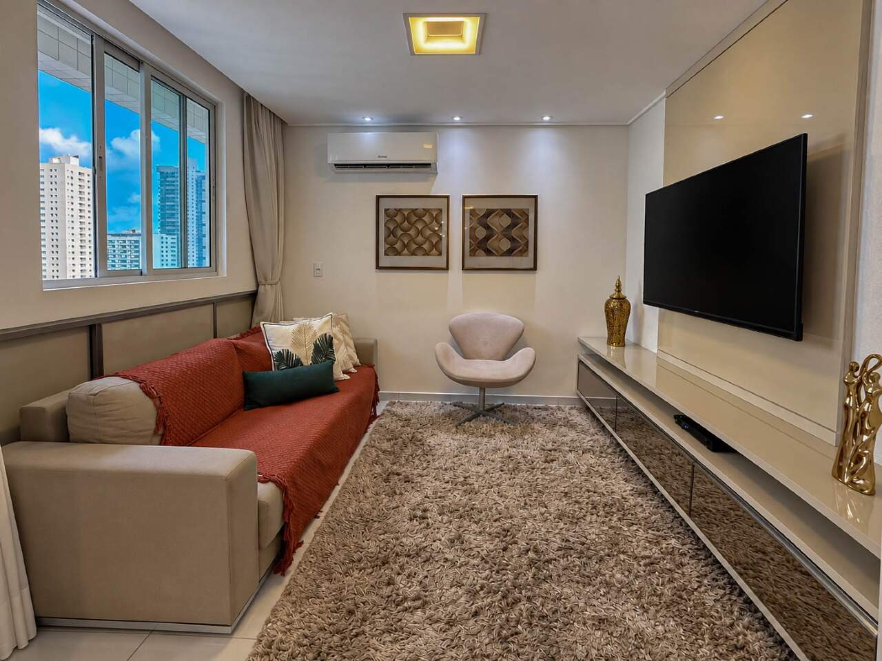 Apartamento à venda no Altiplano Cabo Branco: 