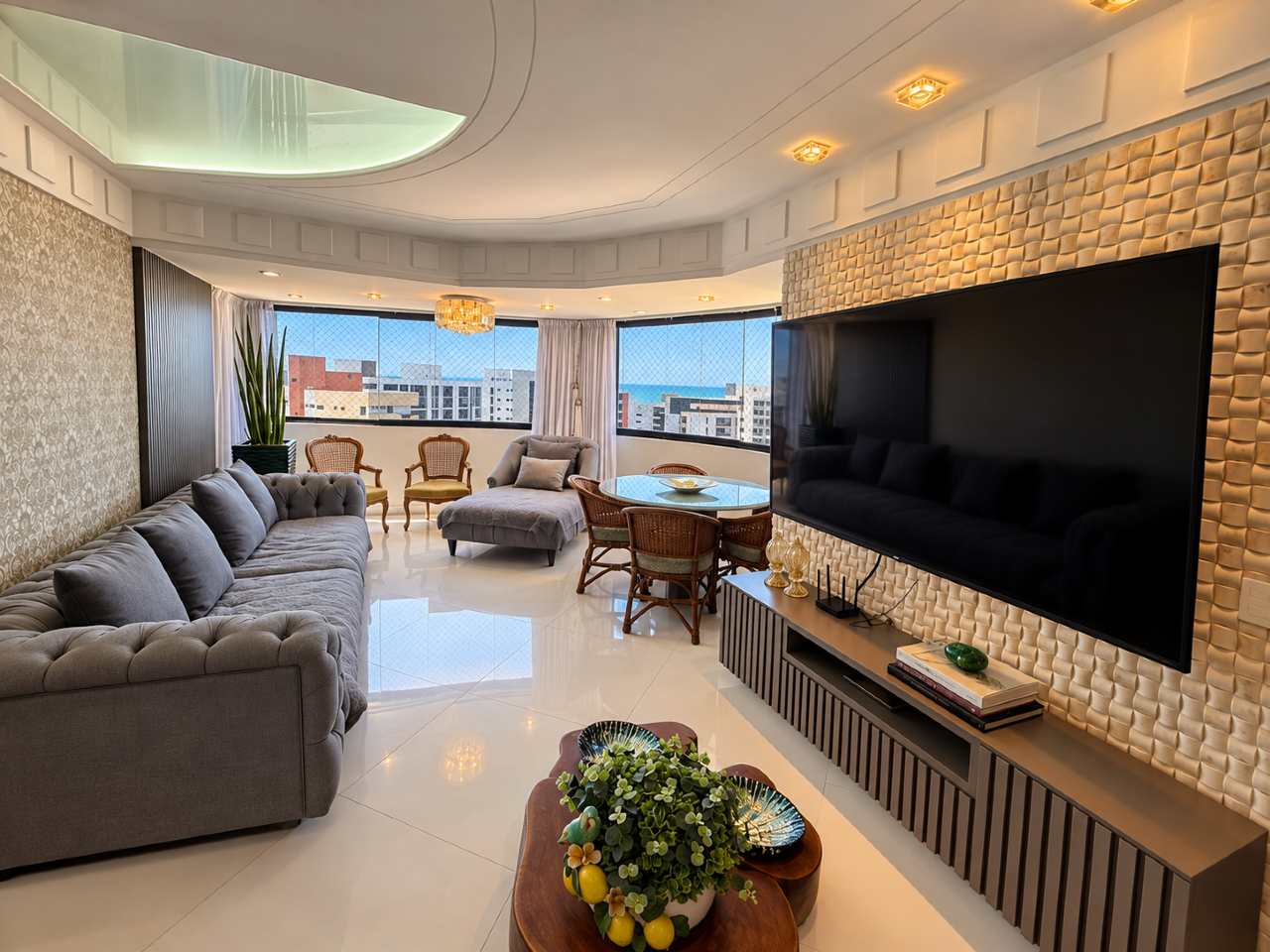 Apartamento à venda no Intermares: 
