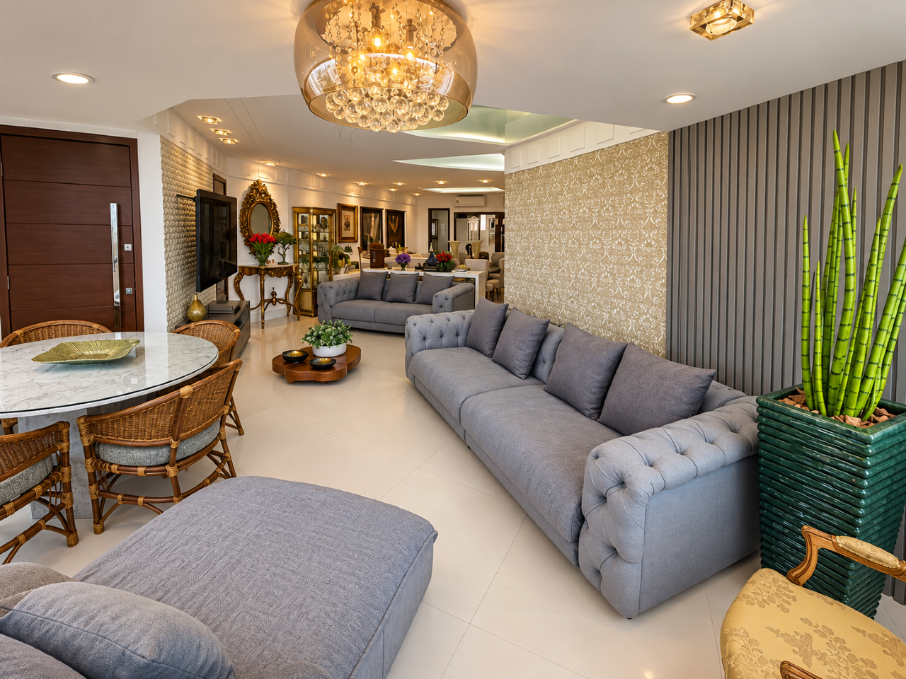 Apartamento à venda no Intermares: 