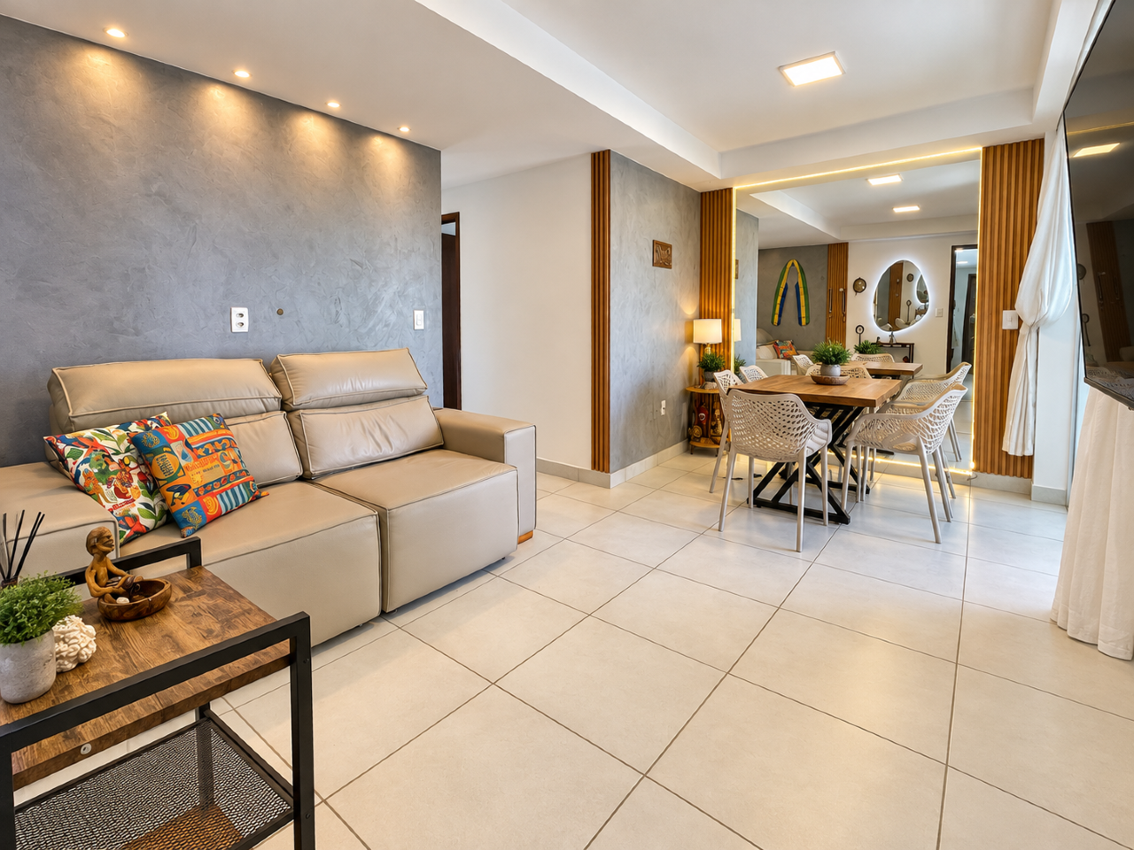 Apartamento à venda no Intermares: 